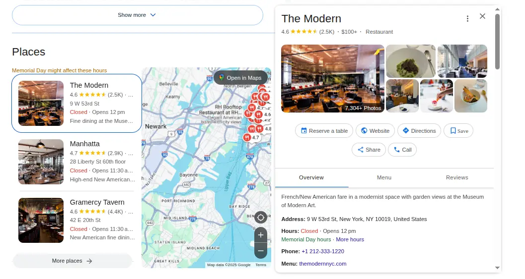 why local seo is important for your business - Example